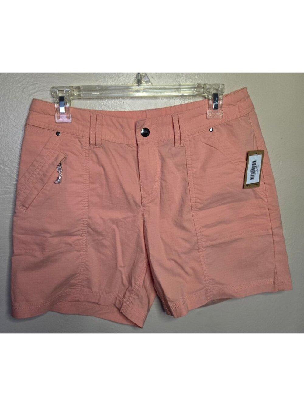 Title Nine Ladies NWT Big B 4in  Shorts Size 6 Classic Athleisure Style 190938